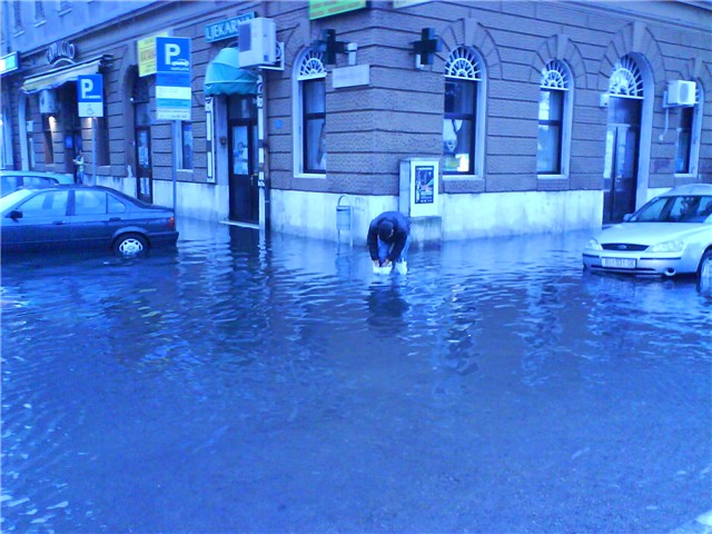 plima u Ri - Riva Boduli - Zagrebačka